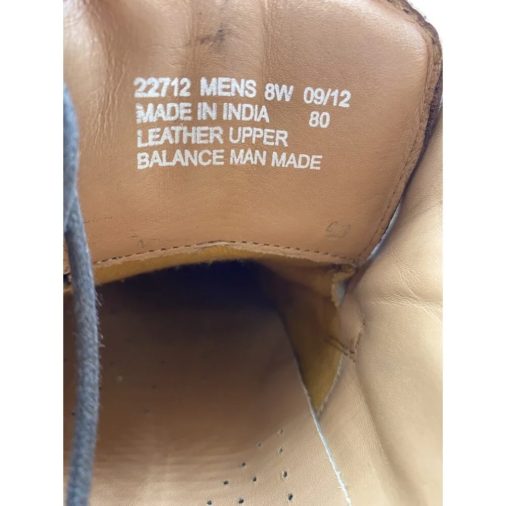 Bostonian STRADA Men's NEW Lace Dress Shoes Brown US Size 8 W